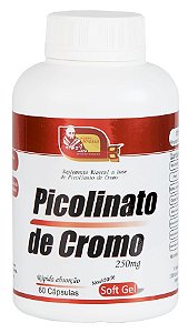 Picolinato de Cromo 60 cápsulas - Mosteiro Dévakan