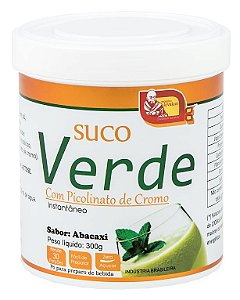 Suco Verde com Picolinato de Cromo sabor Abacaxi - Mosteiro Dévakan