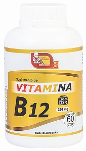 Vitamina B12 60 cápsulas - Mosteiro Dévakan