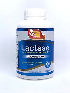 Lactase Life 550mg 60 cápsulas - Mosteiro Dévakan