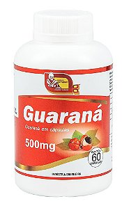 Guaraná 60 cápsulas - Mosteiro Dévakan