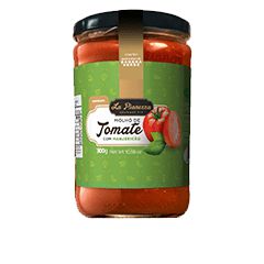 Molho de Tomate com Manjericão 300g - La Pianezza