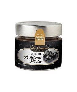 Patê de Azeitona Preta 160g - La Pianezza