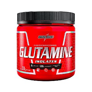 Glutamina Isolates em pó 300g - Integralmédica
