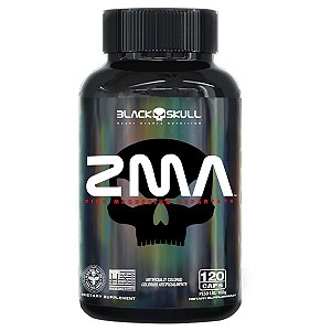 ZMA 120 cápsulas - Black Skull