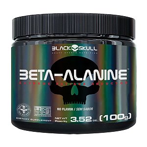 Beta Alanina 100g - Black Skull