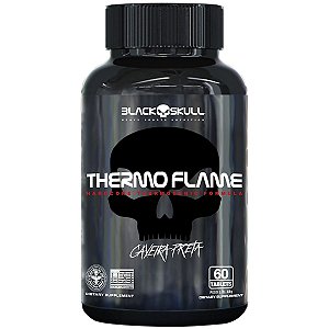 Thermo Flame 120 tabletes Caveira Preta - Black Skull