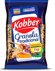 Granola Tradicional 1kg - Kobber