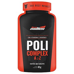 Poli Complex A a Z 30 comprimidos - New Millen