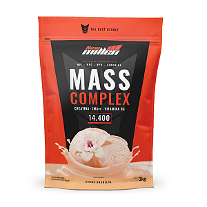 Hipercalórico Mass Complex 14400 3kg - New Millen