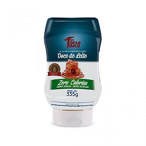 Calda de Doce de Leite Zero 335g - Mrs Taste