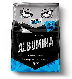 Albumina sabor Natural 500g - Proteína Pura