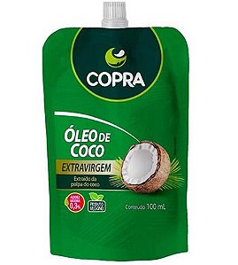 Óleo de Coco Extra Virgem 100ml em sachê - Copra