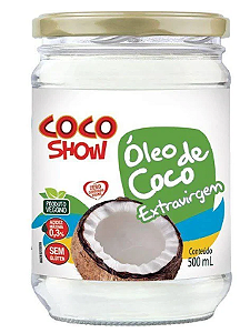 Óleo de Coco Extra Virgem 500ml - Coco show