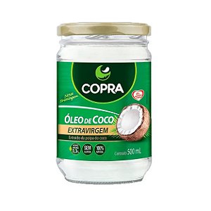 Óleo de Coco Extra Virgem 500ml - Copra