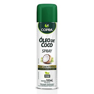 Óleo de Coco Sem Cheiro/Sabor em spray 100ml - Copra