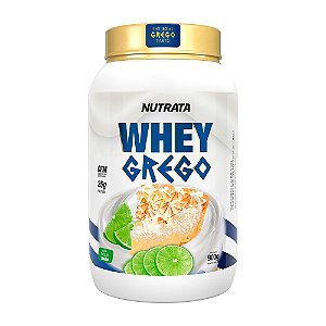 Whey Grego 3W 900g - Nutrata