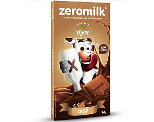 Chocolate Vegano Zero Leite 80g - ZeroMilk