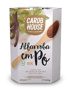 Alfarroba em Pó 200g - Carob House