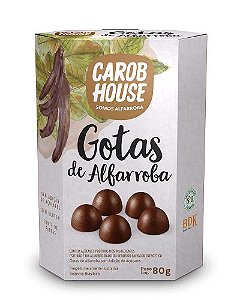 Gotas de Alfarroba 80g - Carob House