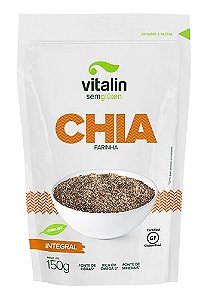 Farinha de Chia Integral 150g - Vitalin