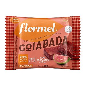 Goiabada Zero Açúcar 20g - Flormel