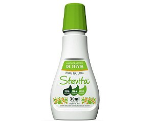 Adoçante de Stévia em Gotas 80ml - Stevita