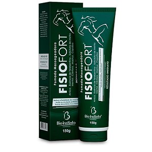 Pomada Massageadora Fisiofort 150g - Bio Instinto