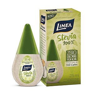 Adoçante Stevia 100% - Linea