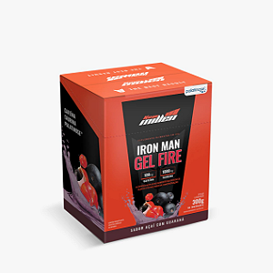 Iron Man Gel Fire 30g - New Millen