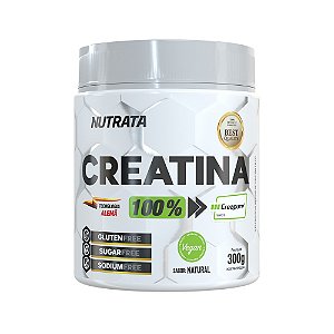 Creatina Monohidratada Creapure® - Nutrata