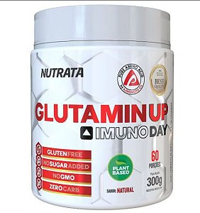 L-Glutamina Glutamin 100% Imuno - Nutrata