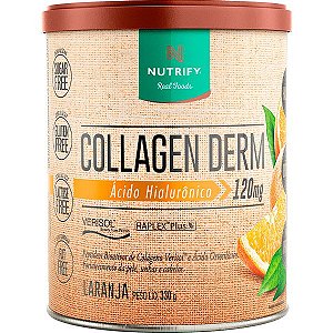 Collagen Derm Ácido Hialurônico 330g - Nutrify