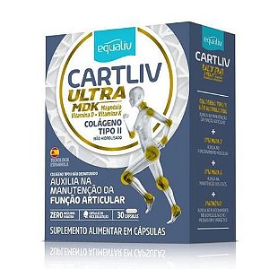CartLiv Ultra MDK 30 cápsulas - Equaliv