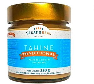 Tahine Tradicional 220g - Sésamo Real