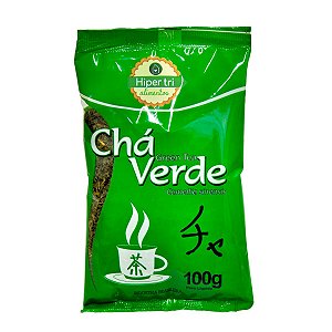 Chá Verde 100g - Hiper Tri