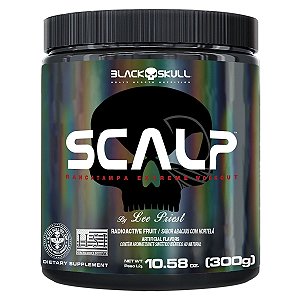 Pré-treino Scalp 300g - Black Skull