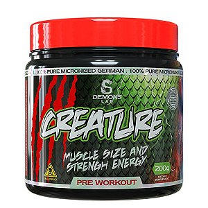 Creatina Creature 200g - Demons Lab