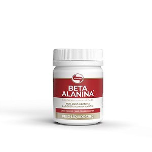 Beta Alanina 120g - Vitafor