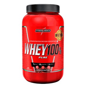 Whey 100% Pure Concentrate 907g - Integralmédica