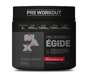 Pré Treino Égide 300g - Max Titanium