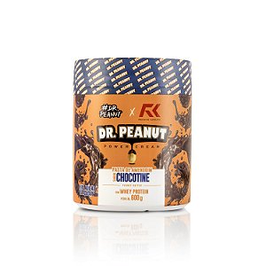 Pasta de Amendoim sabor Chocotine com Whey Protein 600g - Dr. Peanut