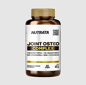 Joint Osteo Complex Colágeno Tipo II 60 cápsulas - Nutrata