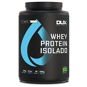 Whey Protein Isolado 900g - Dux Nutrition