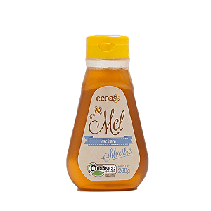 Mel Florada Silvestre Orgânico 260g - Ecoas