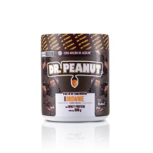 Pasta de Amendoim Dr. Peanut Brigadeiro de Colher 600g - GK SPORTS