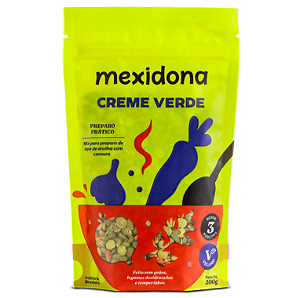 Creme Verde 200g - Mexidona