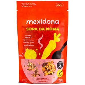 Sopa da Nona 160g - Mexidona