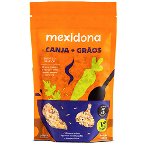 Canja + Grãos 120g - Mexidona