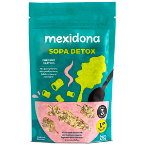 Sopa Detox 130g - Mexidona